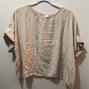 OSP Elizabeth Suzann Silk Top, Georgia Tee